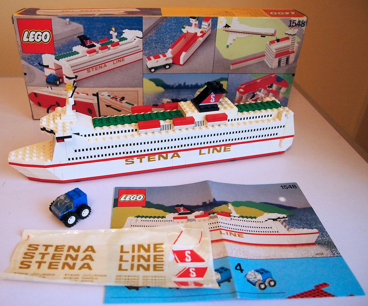 lego stena line ferry